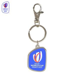 ラグビーワールドカップ 2023 フランス メタルキーリング サポーターグッズ RWC35573