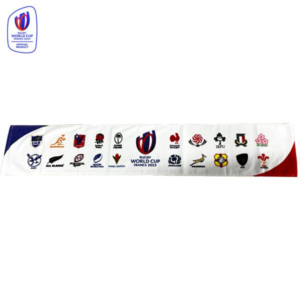 20 UNIONS COLLECTION タオルマフラー ラグビーワールドカップ 2023 フランス...