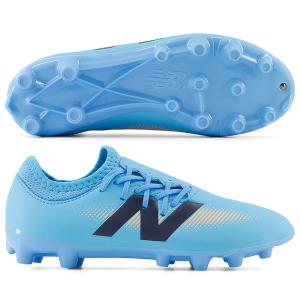 ニューバランス Furon v7+ Dispatch HG JNR ジュニア用 サッカースパイク NewBalance SJF3HS75 LIGHT BLUE｜footballpark