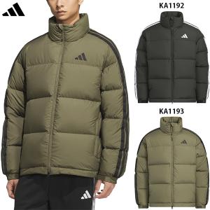 アディダス ベンチコート 中綿 スタジアムジャケット adidas HT6465
