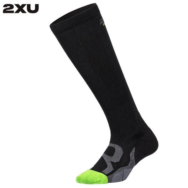 2XU コンプレッションリカバリーソックス  大人用 着圧ソックス  ツータイムズユー UA5691...