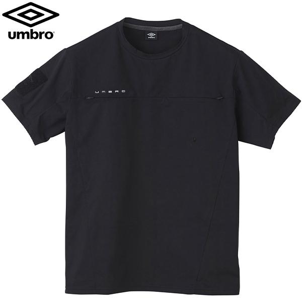 アンブロ COACHERS レフェリカルトップ 大人用 サッカー レフリーシャツ 半袖 umbro ...