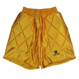 ケルメ（KELME,ケレメ）ＧＫパンツ 78041（イエロー）｜footballshop-tom