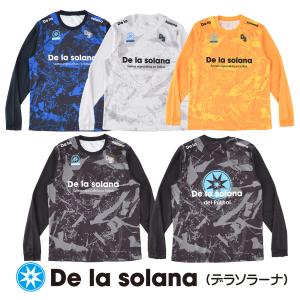 De la solana デラソラーナ DELA LS POLY TEE 大人用 サッカー De la solana デラソラーナ DELA LS POLY TEE 大人用 サッカー
