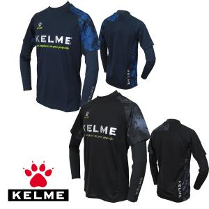 ケルメ（KELME,ケレメ）半袖プラクティス＋ロングインナーセット KC21F157