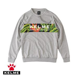 ケルメ（KELME,ケレメ）ボタニカル柄スウェットシャツ KCF215
