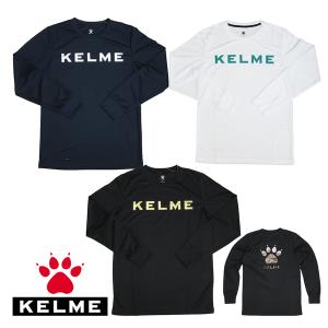 ケルメ（KELME,ケレメ）ロングTシャツ（ロンT）（長袖シャツ） KC21F167｜footballshop-tom