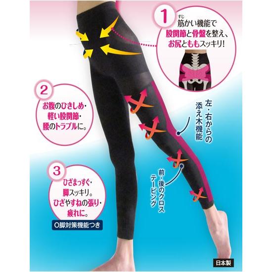 美整体シリーズ　小尻レギンス/AKM-001