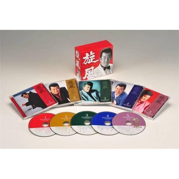 歌謡曲 CD 旋風（ダイナマイト） 小林 旭 CD4枚+DVD1枚 全87曲