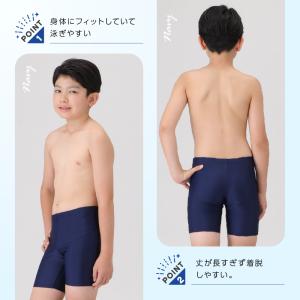 スクール水着 ミドルトランクス キッズ スパッ...の詳細画像4
