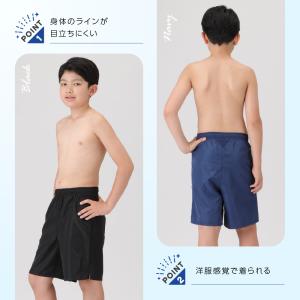 スクール水着 サーフパンツ キッズ 男の子 フ...の詳細画像4