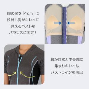 フィットネス水着 レディース セパレート ブラ...の詳細画像3