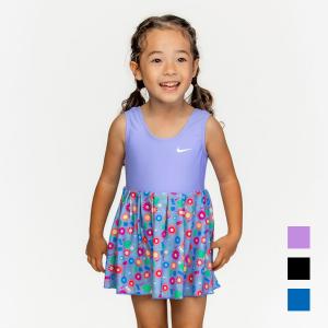 【2024 SPSU】【NIKE SWIM公式】ナイキ トドラー 水着 2歳 3歳 4歳 女の子 女子 女児 キッズ 90 100 110 120 ガールズ ワンピース 1991094｜フットマークオンラインショップYahoo!店