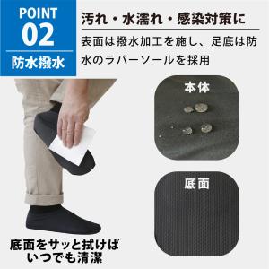 【FOOTMARK】訪問用靴下カバー 4030...の詳細画像4