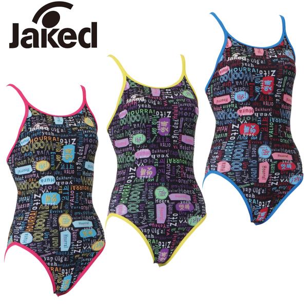 【Jaked】【2026SS】ハイパーバックスーツ 830373 ジャケッド レディース 女性 水着...