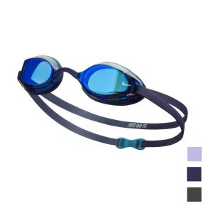 【NIKE SWIM公式】【 2026SS】 ナイキ レガシー ミラーゴーグル NESSD130 BPAフリー メンズ レディース 男性 女性 スイミング プール 水泳 フットマーク