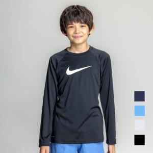 NIKE（ナイキ） 【 2023 SPSU 】【NIKE SWIM公式】3Dスウッシュ長袖