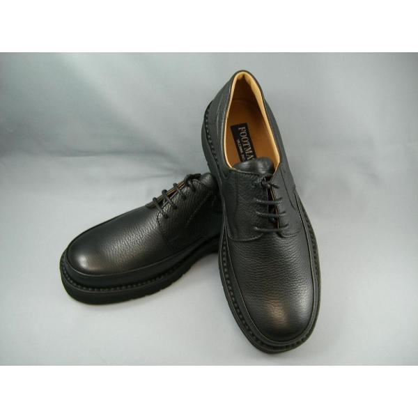 Footmate フットメイトビジカジ シュリンク 4E ブラック 0835S-BL 4E