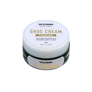 YAZAWA シュークリーム プレミアム 30ml 高級保革ツヤ出し靴クリーム ツヤ・栄養・革用・靴...
