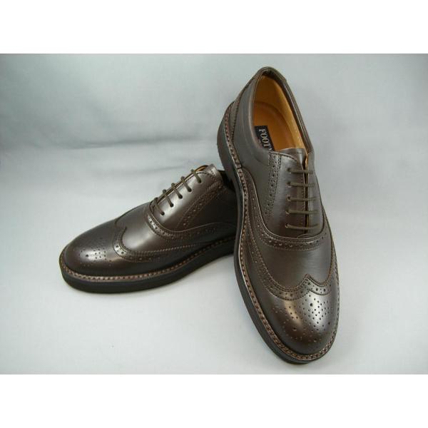 Footmate フットメイトウイングチップ 3E 濃茶 W001BR 3E