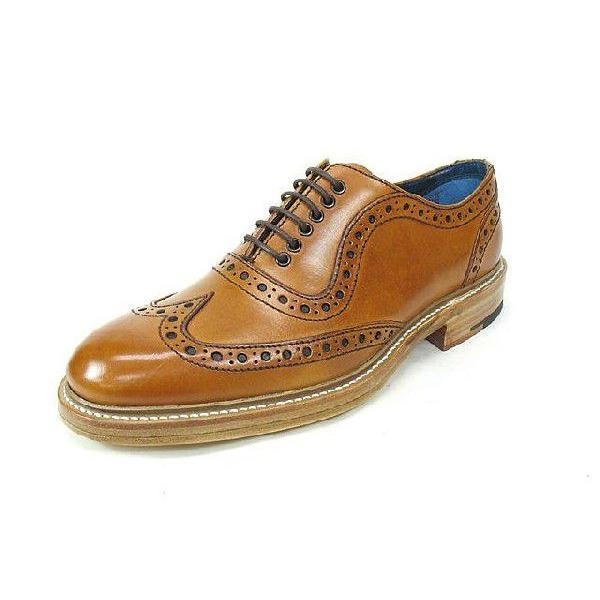 ●●BARKER バーカー ウィングチップ ビジネスシューズ メンズ 英国製 ROBSON 3442...