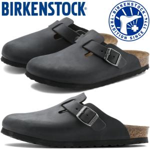 ビルケンシュトック ボストン BIRKENSTOCK BOSTON 059461 059463 ブラック オイルドヌバック クロッグサンダル メンズ サンダル クロッグ レディース｜footmonkey