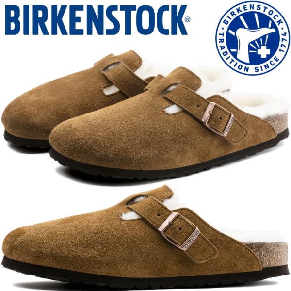 ビルケンシュトック ボストン BIRKENSTOCK BOSTON SHEARLING 100114...