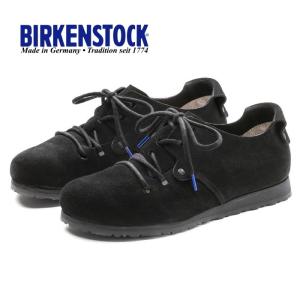 ビルケンシュトック モンタナ プラス 正規品 BIRKENSTOCK MONTANA PLUS 1008221 ［ブラック］ スエード レディース 幅狭 レザーシューズ コンフォートシューズ｜footmonkey