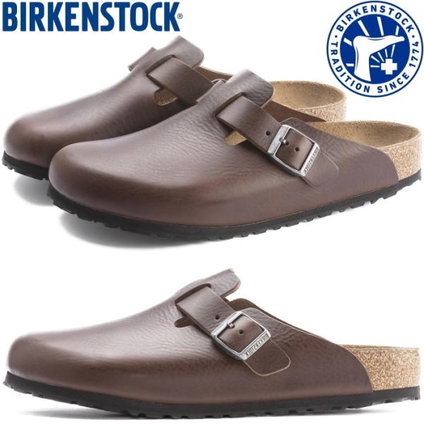 ビルケンシュトック ボストン BIRKENSTOCK BOSTON 1023449 ヴィンテージウッ...