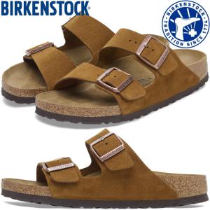 BIRKENSTOCK（ビルケンシュトック） ファーサンダル アリゾナ 幅広
