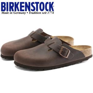 ビルケンシュトック/ ボストン/オイルドレザー/ タバコブラウン/サイズ:41 ビルケンシュトック BIRKENSTOCK ボストン オイルドレザー