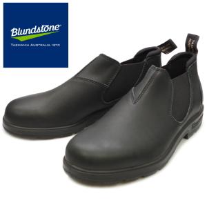 Blundstone ブランドストーン ローカット レディース メンズ BS2039009 ブラック BS2039 サイドゴアブーツ 本革 チェルシーブーツ スリッポン ワークブーツ｜footmonkey