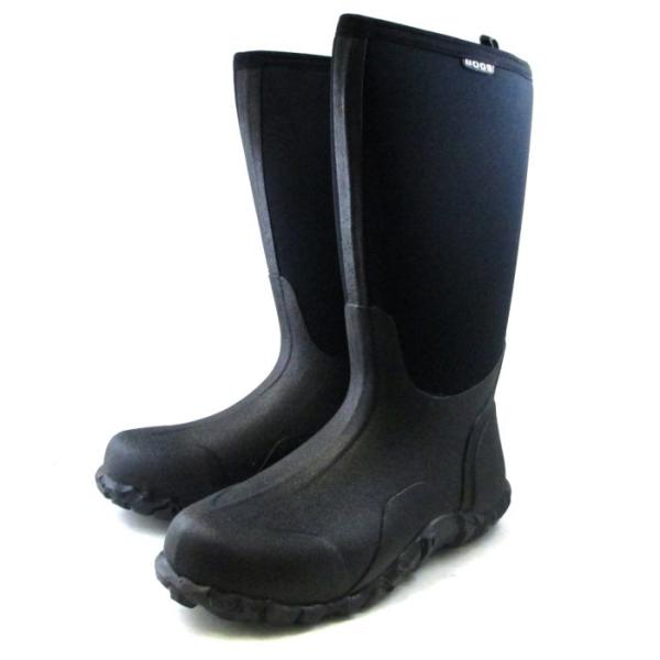 ●●Bogs ボグス ブーツ CLASSIC HIGH 60142 ブラック 防寒ブーツ スノーブー...