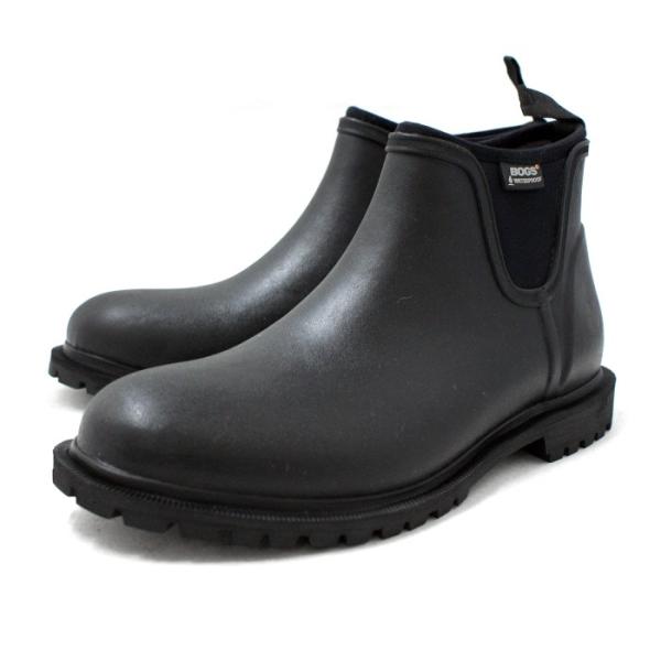 ●●ボグス Bogs サイドゴア ブーツ スノーブーツ CARSON カーソン 71395-001 ...