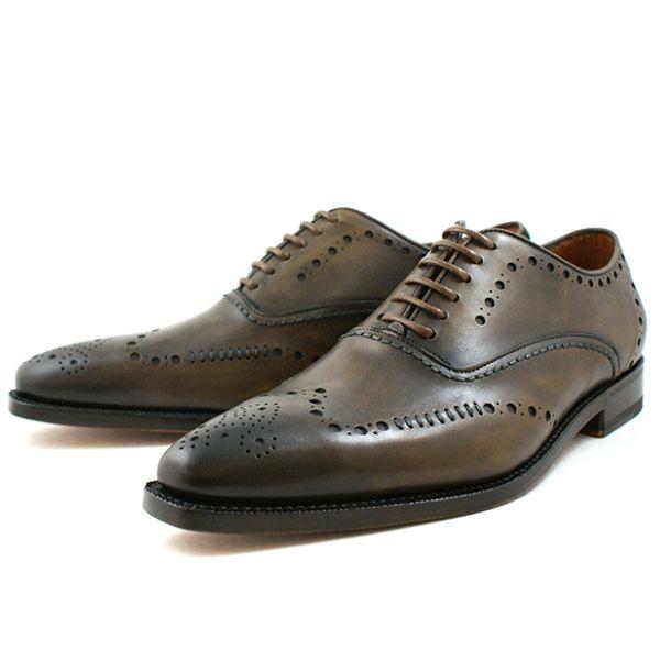 ●●イタリア製 靴 BOTTI ボッティ ウィングチップ ビジネスシューズ メンズ イタリア製 77...