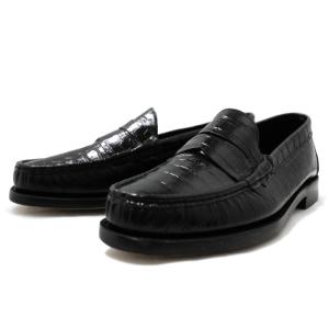 カミナンド Caminando メンズ COIN LOAFERS 15124 〔BLACK〕｜footmonkey