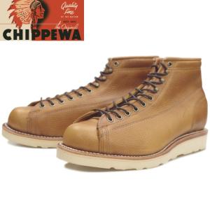 【SALE：50％OFF】チペワ ブーツ CHIPPEWA 1901M35 5-inch ブリッジマン ［Copper-Caprice］ ラインマンブーツ メンズ モンキーブーツ ワークブーツ アメリカ製