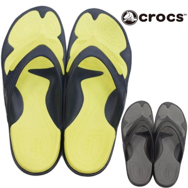 ●●crocs クロックス メンズ サンダル MODI Sport Flip 202636 モディ ...