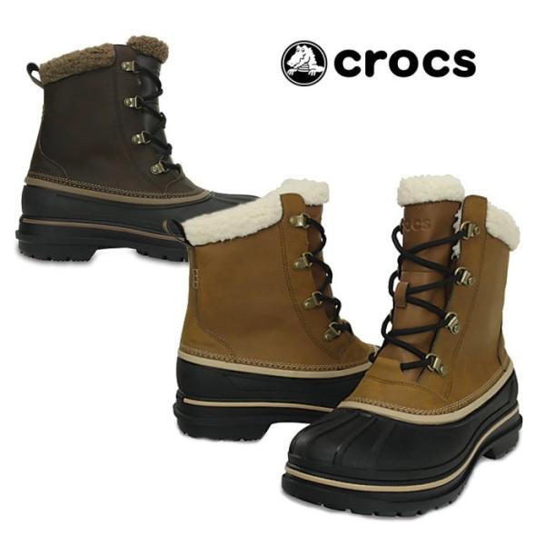 ●●クロックス ボア ブーツ crocs allcast 2.0 boot men 203394 メ...