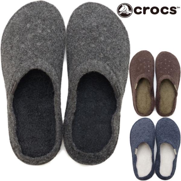 ●●クロックス ボア crocs Classic Lined Slipper 203600 クラシッ...
