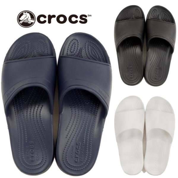 ●●シャワーサンダル メンズ クロックス crocs CLASSIC SLIDE 204067 クラ...
