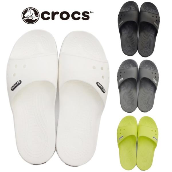 ●●クロックス サンダル crocs Crocband II Slide 204108 クロックバン...