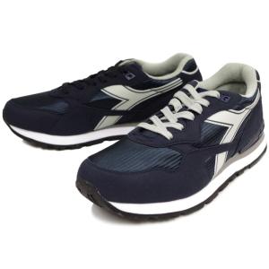 ディアドラ スニーカー メンズ DIADORA N-92 NYL 170477 6290 ［Total Eclipse/Gray Violet］ シューズ スポーツ ランニング｜footmonkey