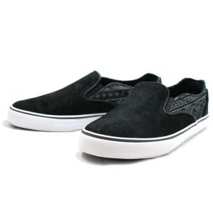 デクライン スニーカー DEKLINE CT SLIP DK108011 〔BLACK KAITAN〕｜footmonkey