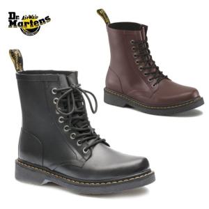 ドクターマーチン レインブーツ 正規品 Dr.Martens WELLINGTON DRENCH 8EYE BOOT ブーツ シューズ メンズ レディース｜footmonkey