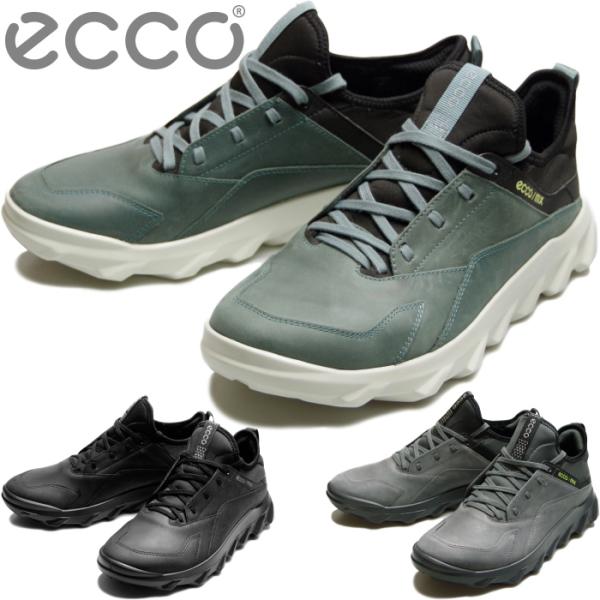 ecco スニーカー メンズ エコー 靴 820184 ECCO MX MEN'S LOW レザース...