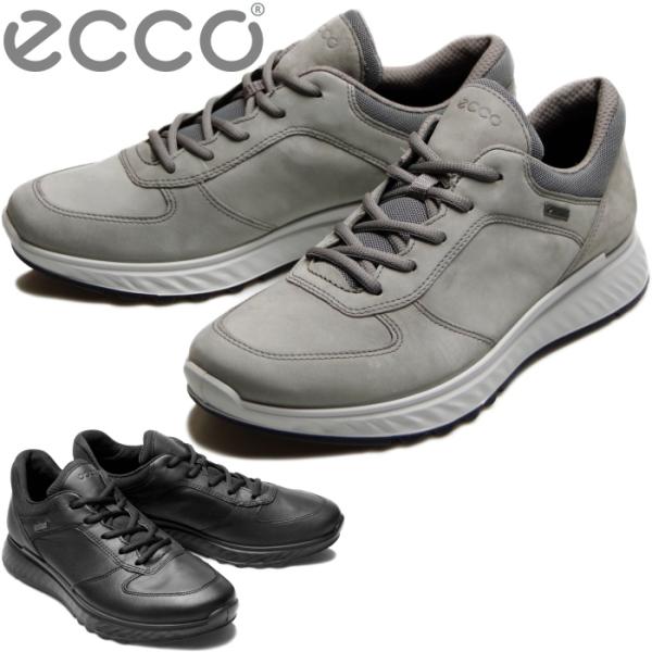 ecco スニーカー メンズ ゴアテックス エコー 靴 835304 ECCO EXOSTRIDE ...