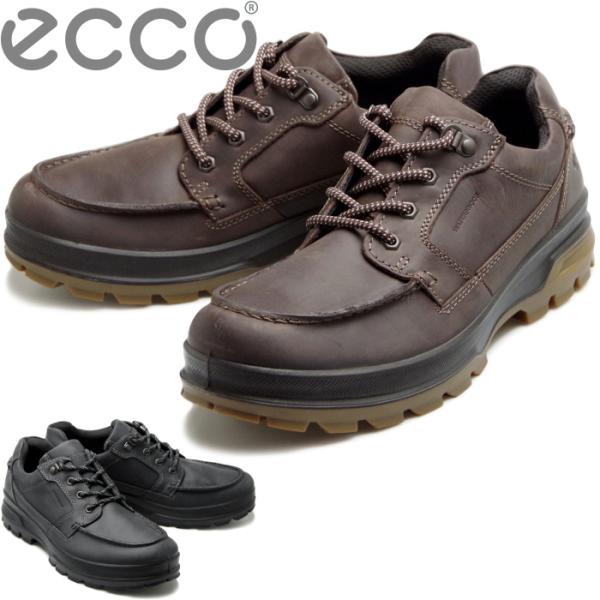 ecco スニーカー メンズ エコー 靴 838144 RUGGED TRACK レザースニーカー ...