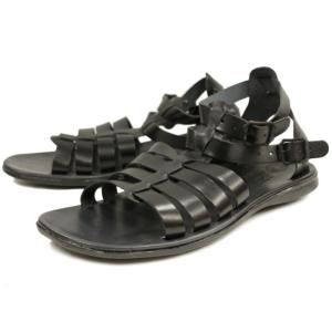 EDER SHOES メンズ エダー サンダル レザー 4158 スライドサンダル