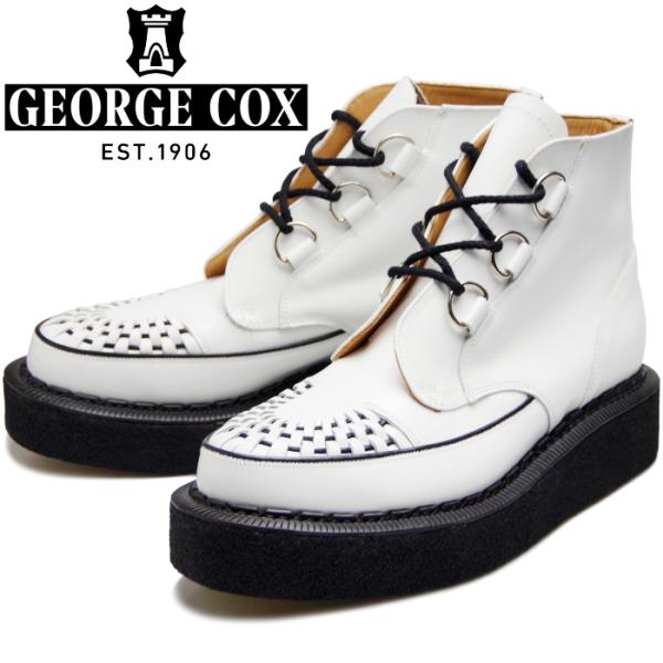 GEORGE COX GIBSON ジョージコックス ギブソン SKIPTON BOOT スキップト...